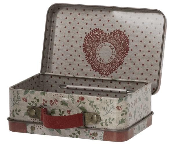 Suitcase, Small - Holly, INTERIOR, Maileg USA - All The Little Bows