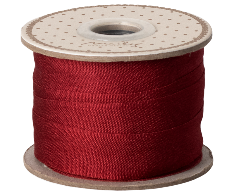 Ribbon, W: 18 mm x L: 10 m - Red