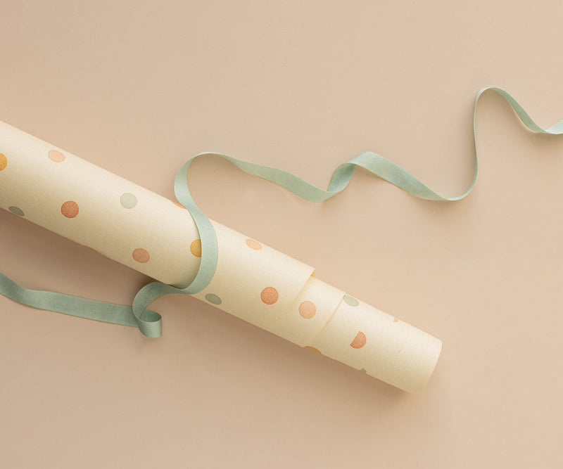 Ribbon, W: 13 mm x L: 10 m - Dusty mint