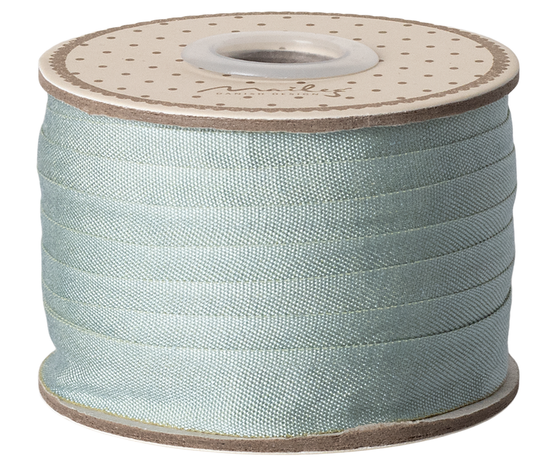 Ribbon, W: 13 mm x L: 10 m - Dusty mint