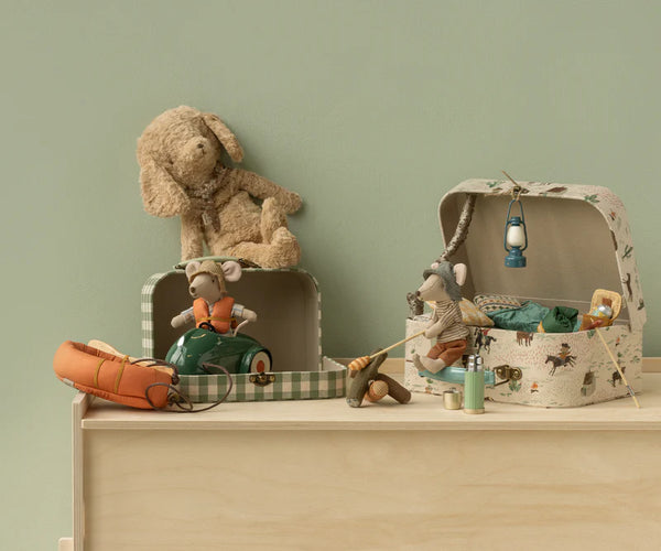 Maileg | Suitcase Set, 2 pcs - Pony