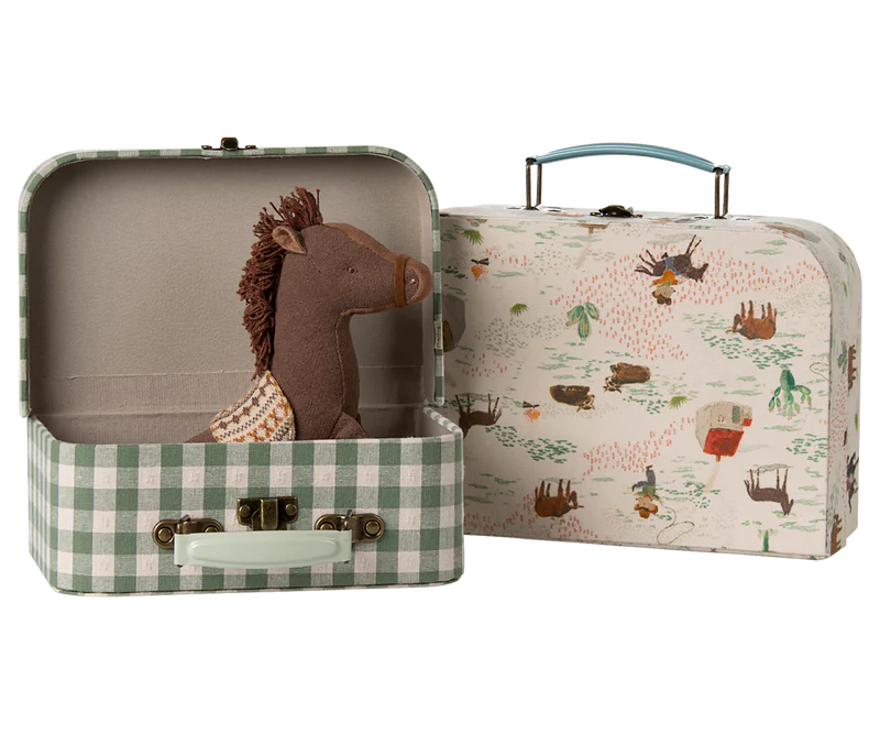 Maileg | Suitcase Set, 2 pcs - Pony