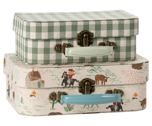 Maileg | Suitcase Set, 2 pcs - Pony