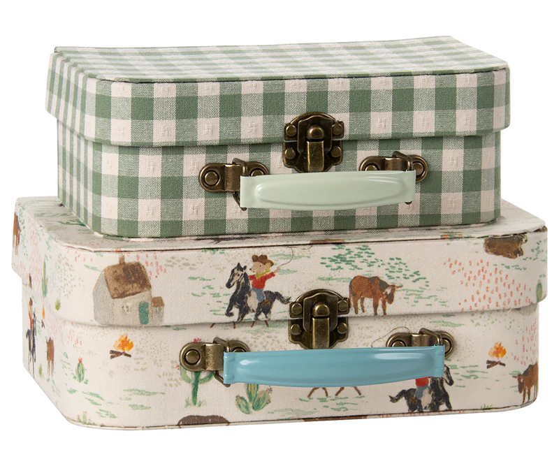 Maileg | Suitcase Set, 2 pcs - Pony