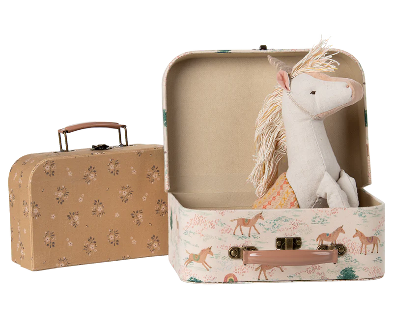 Maileg | Suitcase Set, 2 pcs - Unicorn
