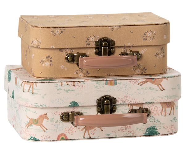 Maileg | Suitcase Set, 2 pcs - Unicorn