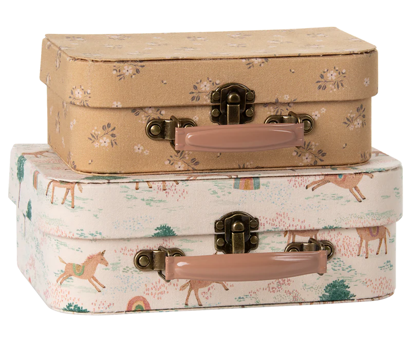 Maileg | Suitcase Set, 2 pcs - Unicorn