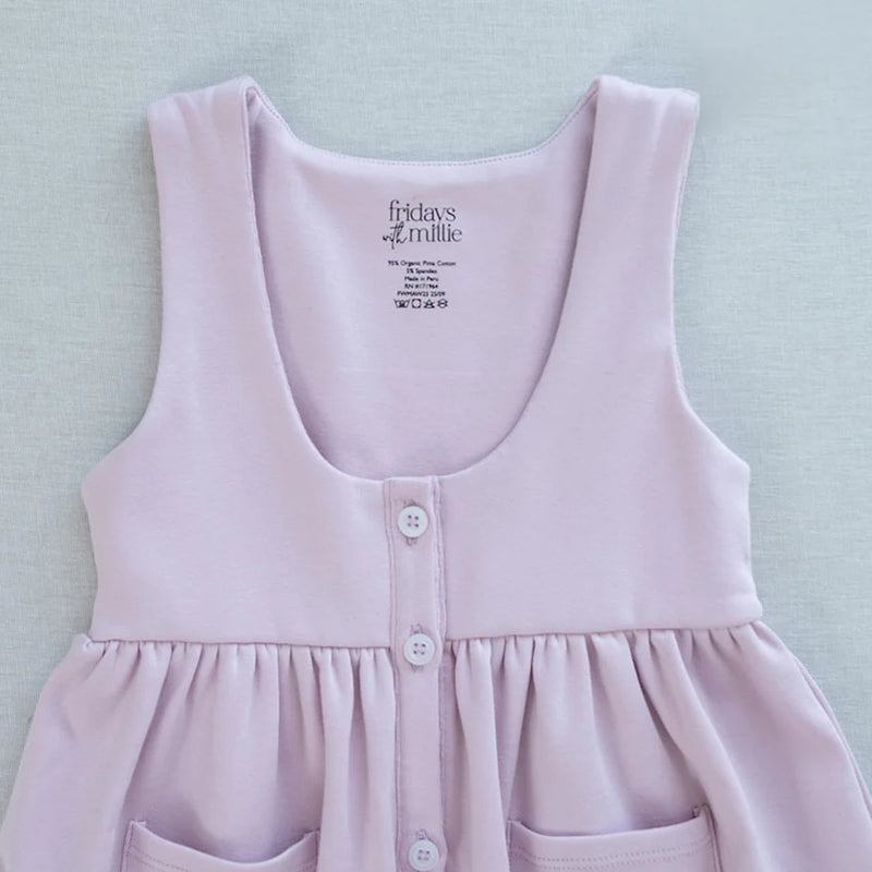 Fable Pinafore | Orchid