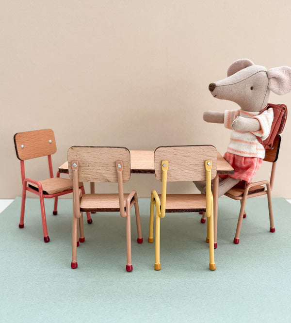 Maileg | Chair, Mouse - Yellow