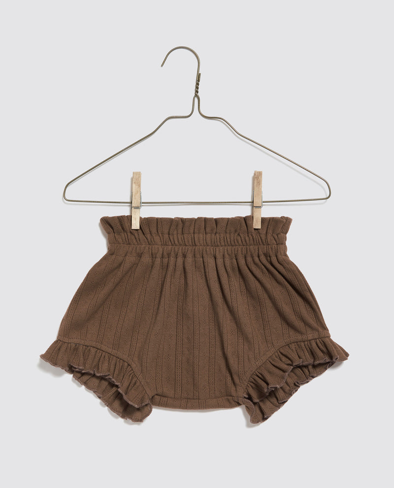 Organic Pointelle Didi Bloomers || Acorn