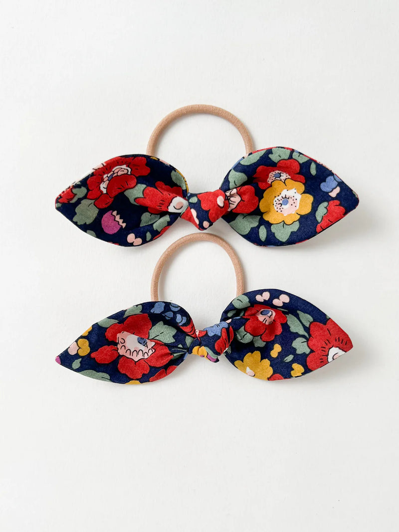Bunny Hair Ties | Liberty - Betsy Meadow