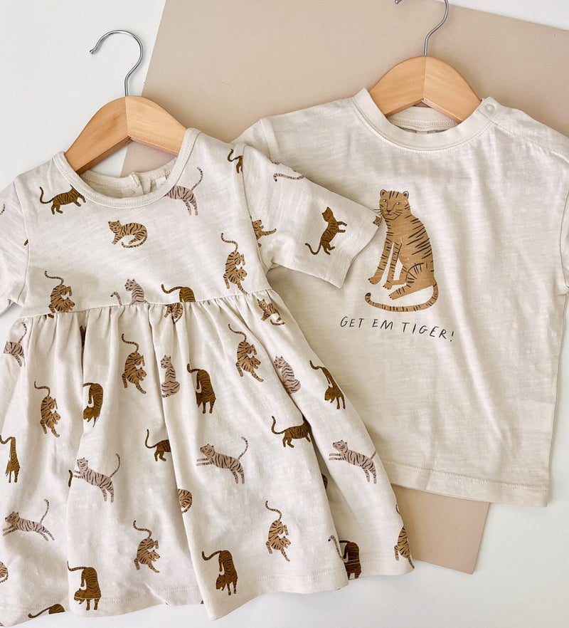 Finn Dress || Tigers, , Rylee + Cru - All The Little Bows