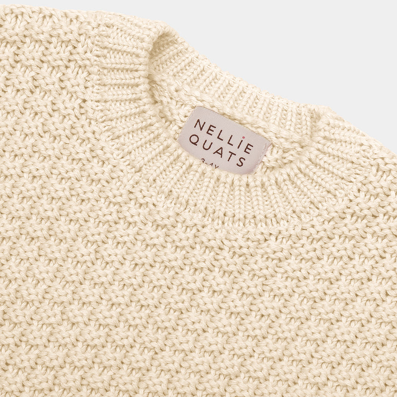 Scrabble Jumper | Milk Organic Cotton Knit