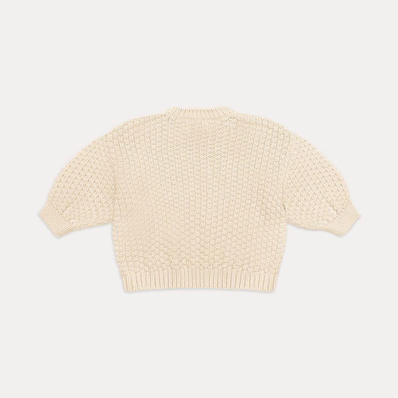 Scrabble Jumper | Milk Organic Cotton Knit