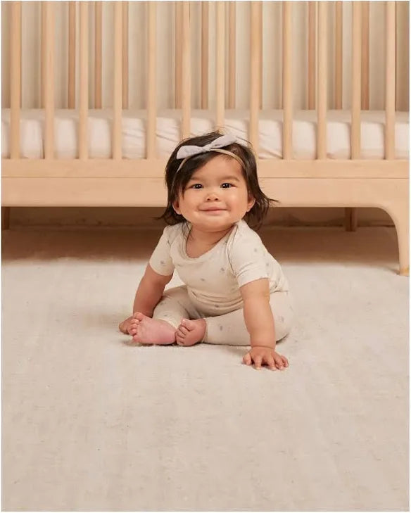 Bamboo Short Sleeve Pajama Set || Sweet Pea
