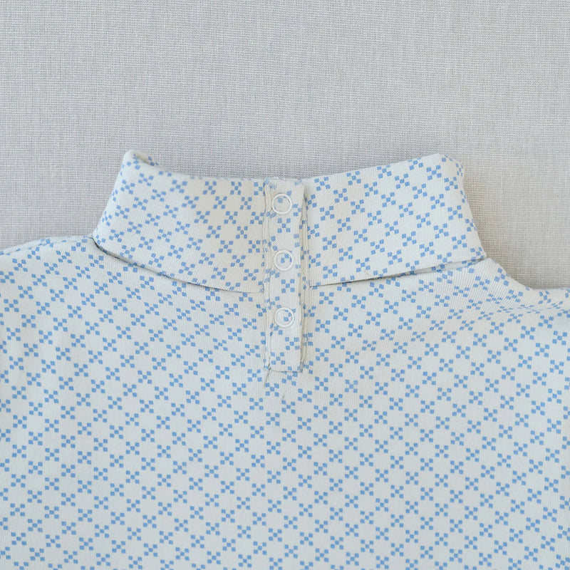 Snap Turtleneck | Patch Stitch