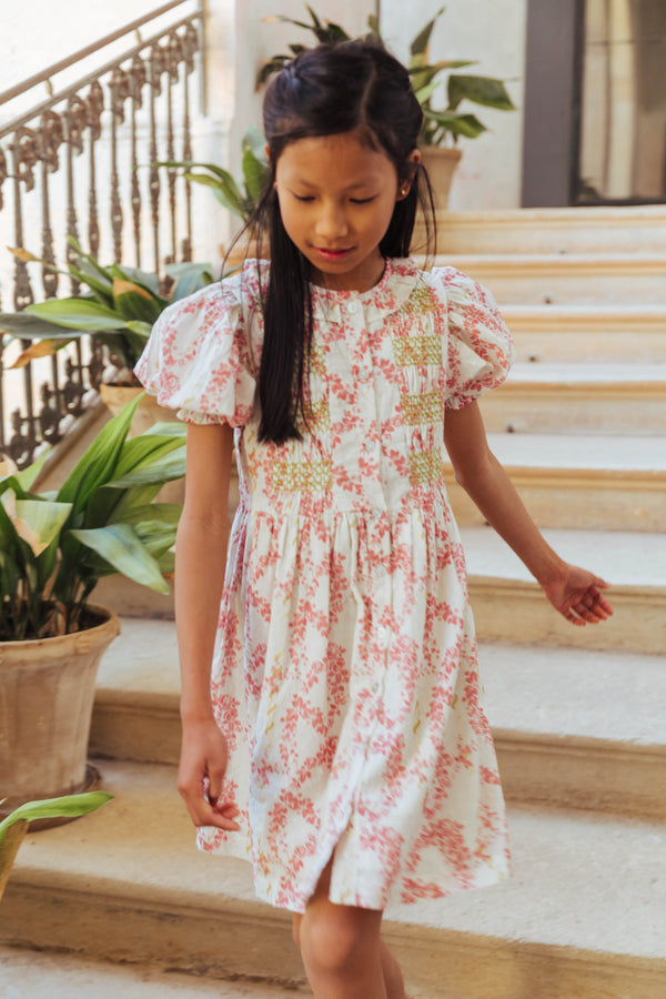 Ivy Dress | Climbing Roses