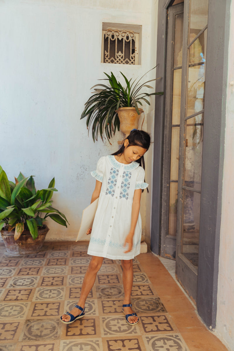 Ivy Dress | Opaline Embroidery