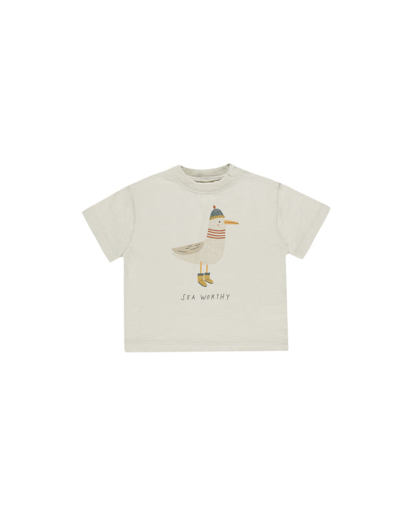 Relaxed Tee || Seagull
