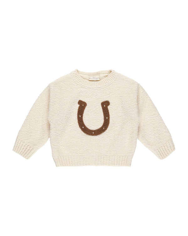 Cassidy Sweater || Horseshoe