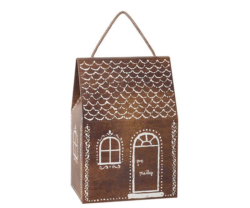 Maileg | Gingerbread House Gift Bag, Gift Bag, Maileg - All The Little Bows