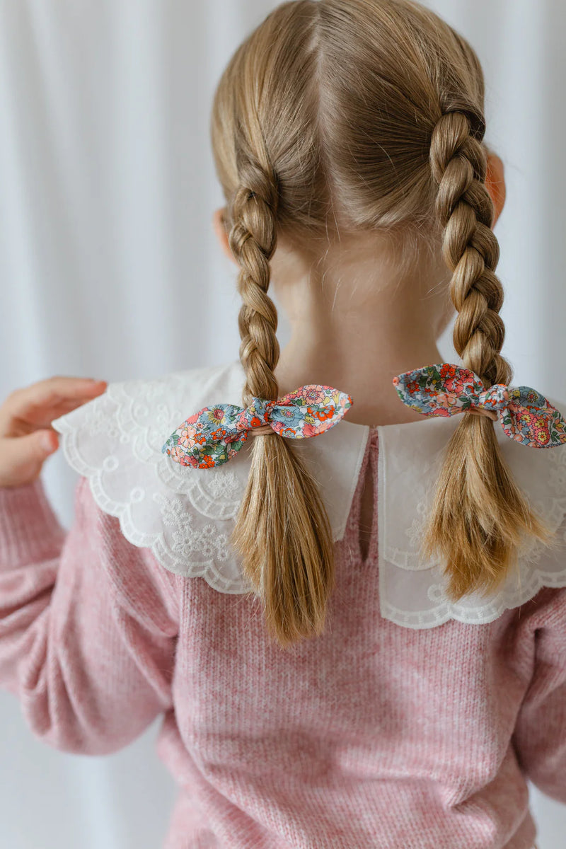 Bunny Hair Ties | Liberty - Nell, Annie & May
