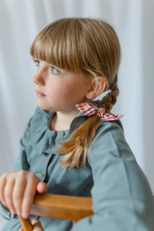 Bunny Hair Ties | Crabapple Check