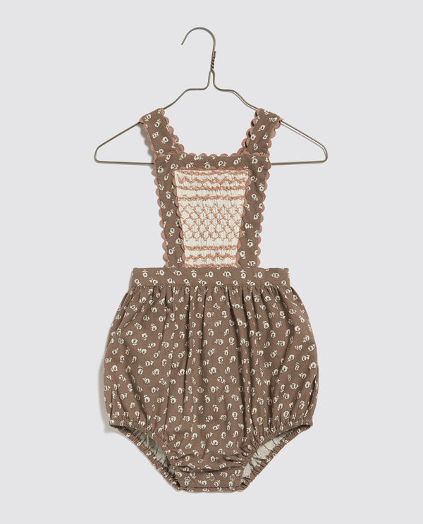 Dhalia Romper || Clover Floral