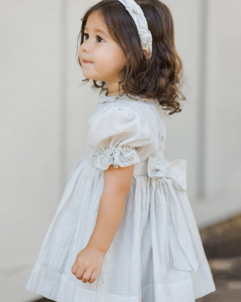 Grace Dress || Powder Blue