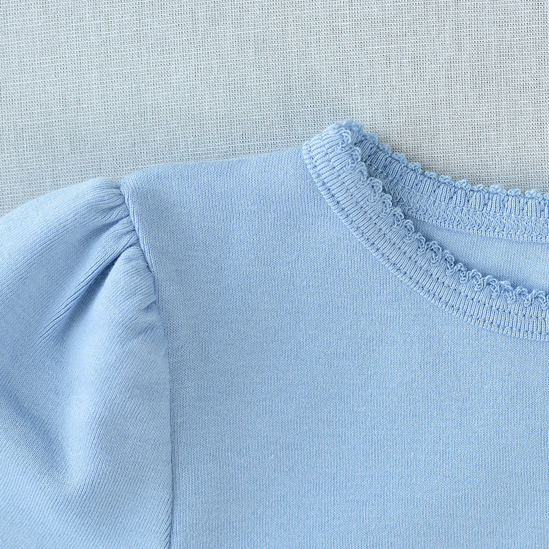 Long Sleeve Beaufort Tee | Dutch Blue