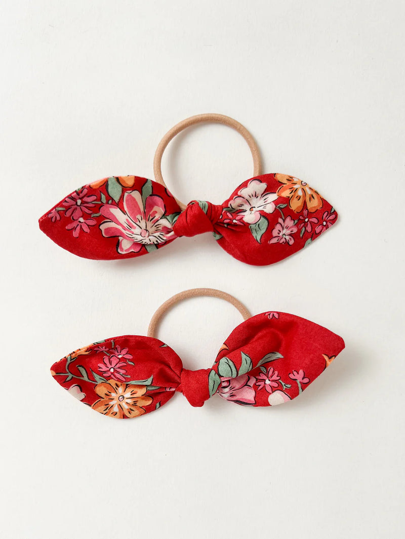 Bunny Hair Ties | Liberty - Lynda Anne