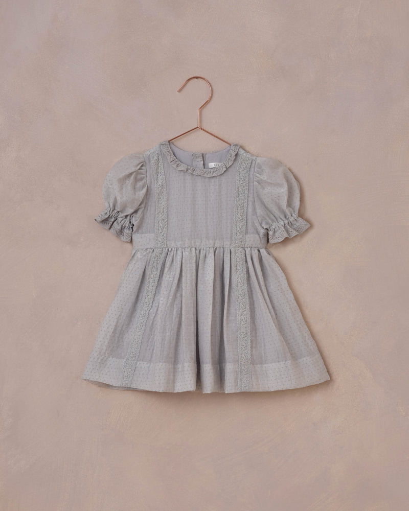 Grace Dress || Powder Blue