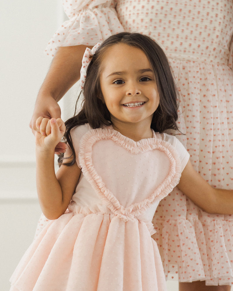 Coraline Dress || Blush