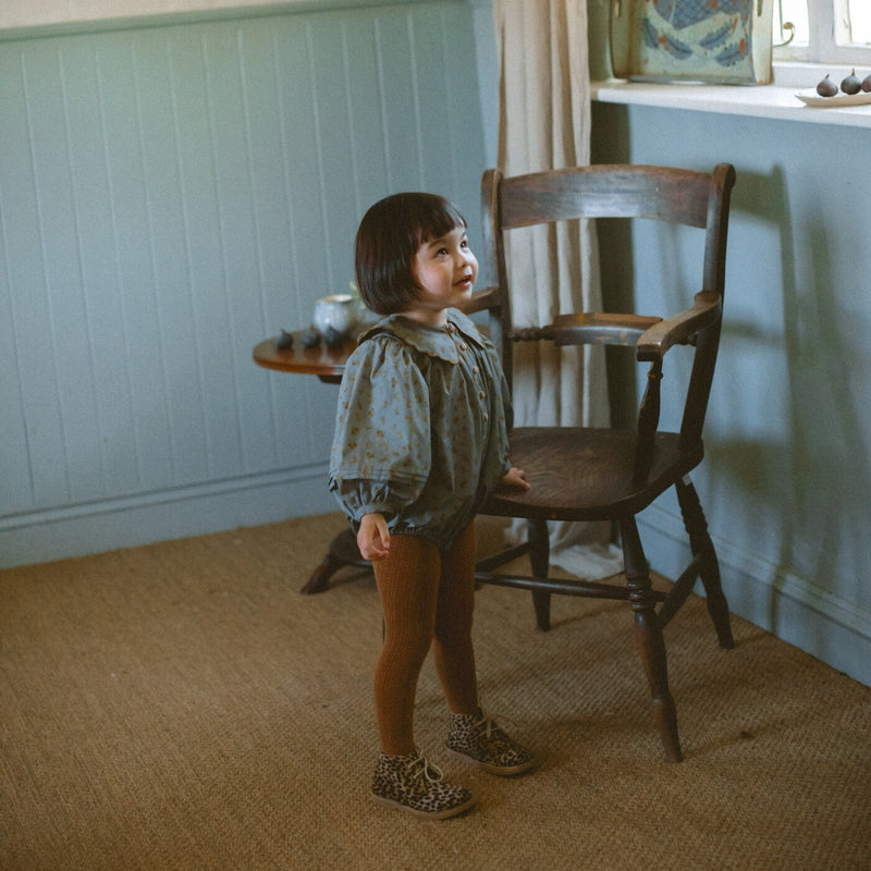 Edie Romper - Dusty Bloom Ditsy Floral (NQ Original Print) *ships 11/14*