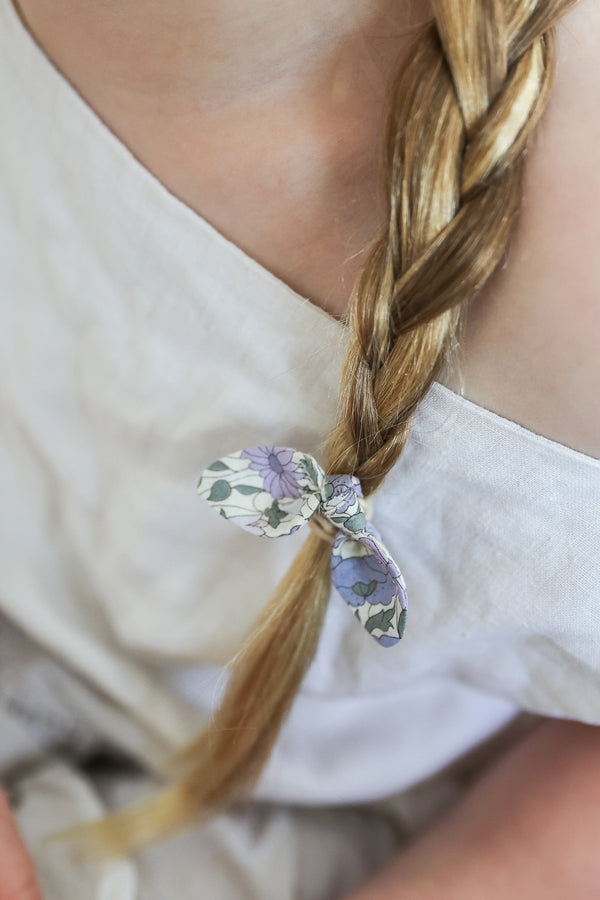 Liberty of London Bunny Hair Ties - Violet (Limited Edition)