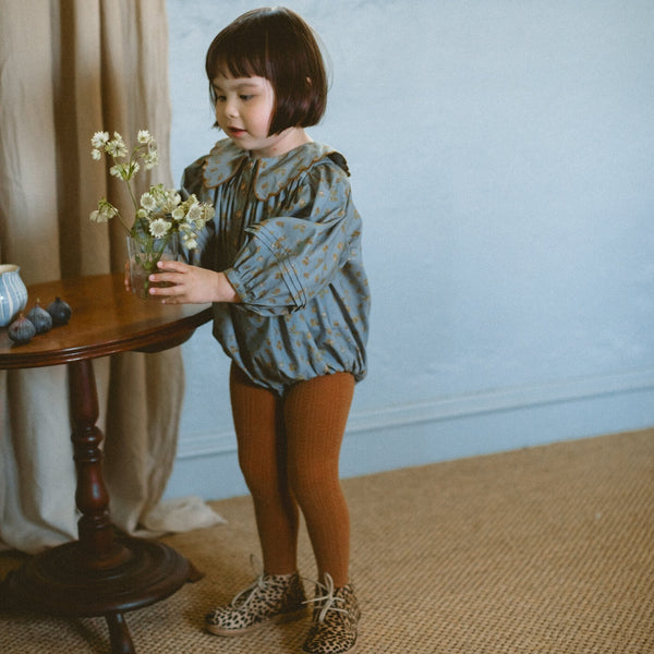 Edie Romper - Dusty Bloom Ditsy Floral (NQ Original Print) *ships 11/14*