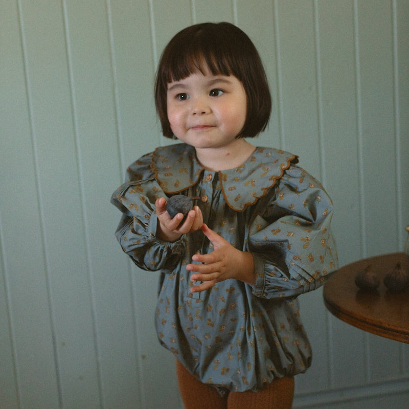 Edie Romper - Dusty Bloom Ditsy Floral (NQ Original Print) *ships 11/14*