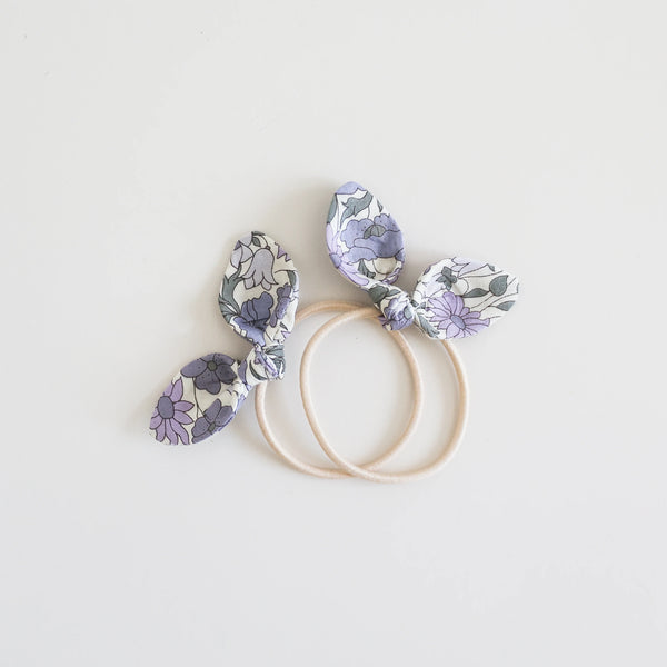 Liberty of London Bunny Hair Ties - Violet (Limited Edition)