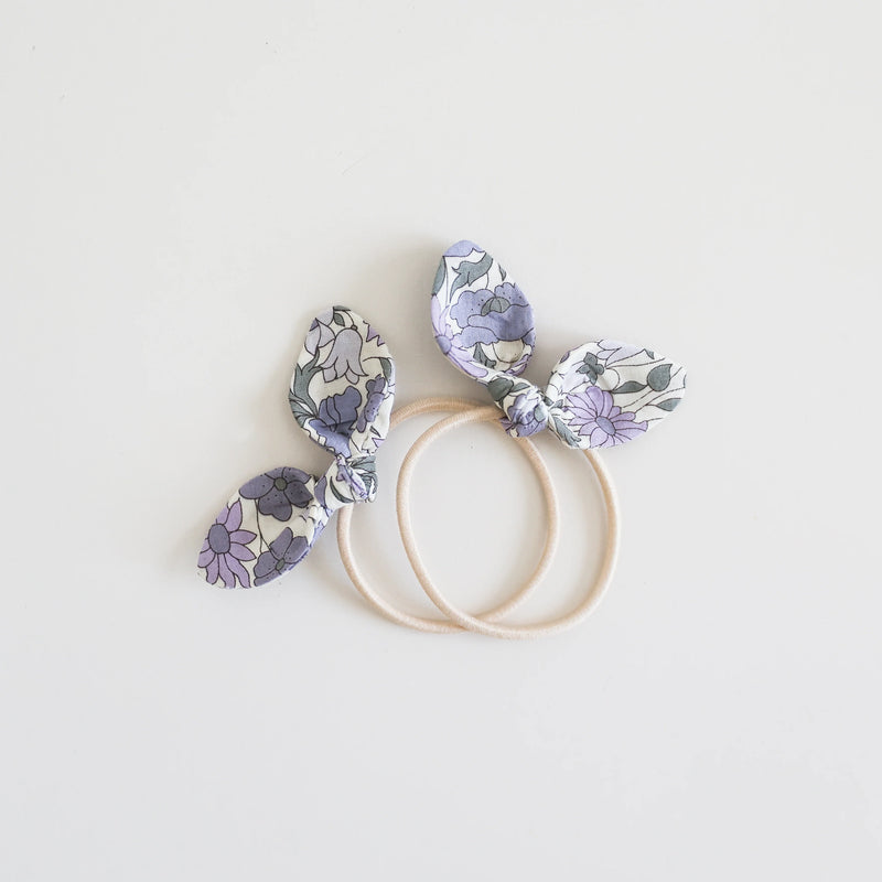 Liberty of London Bunny Hair Ties - Violet (Limited Edition)
