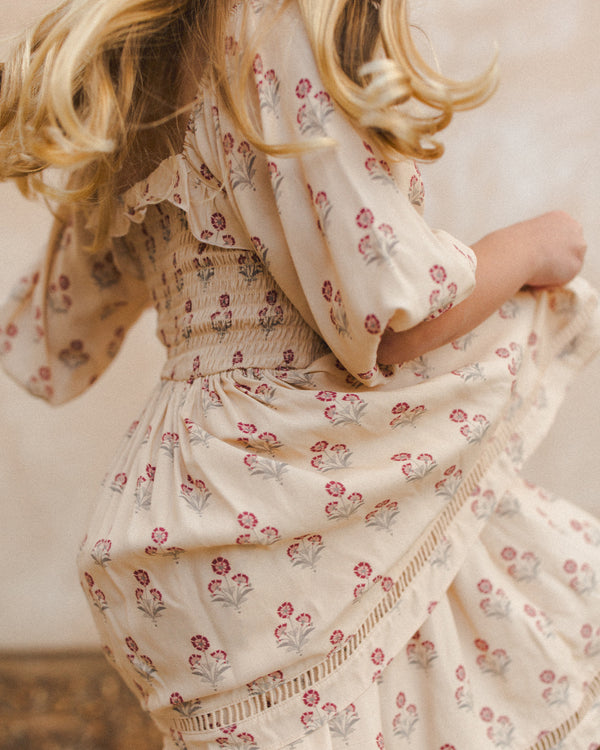 Elodie Dress || Fleur Bouquet