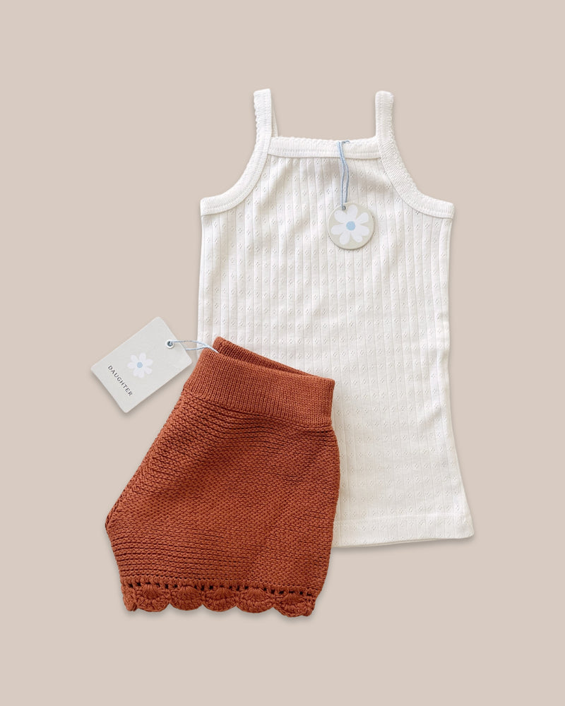 Alice Singlet | Pointelle