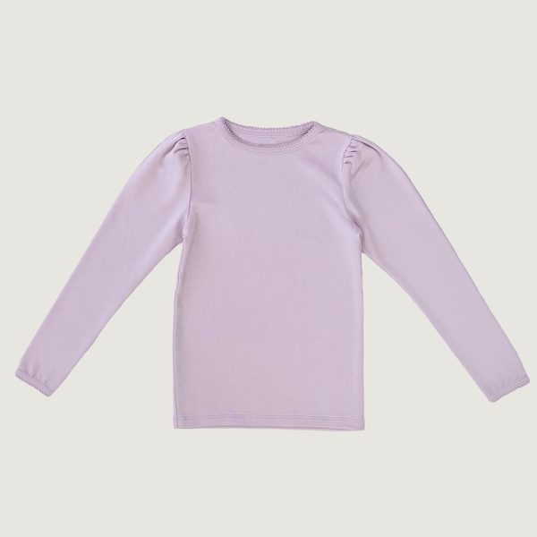 Long Sleeve Beaufort Tee | Orchid, Girls T Shirt, Fridays with Millie - All The Little Bows