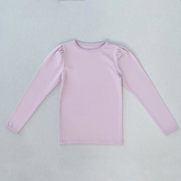 Long Sleeve Beaufort Tee | Orchid