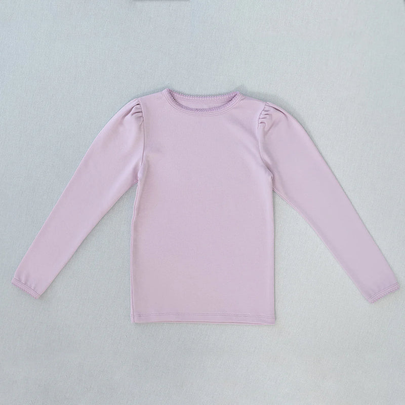 Long Sleeve Beaufort Tee | Orchid