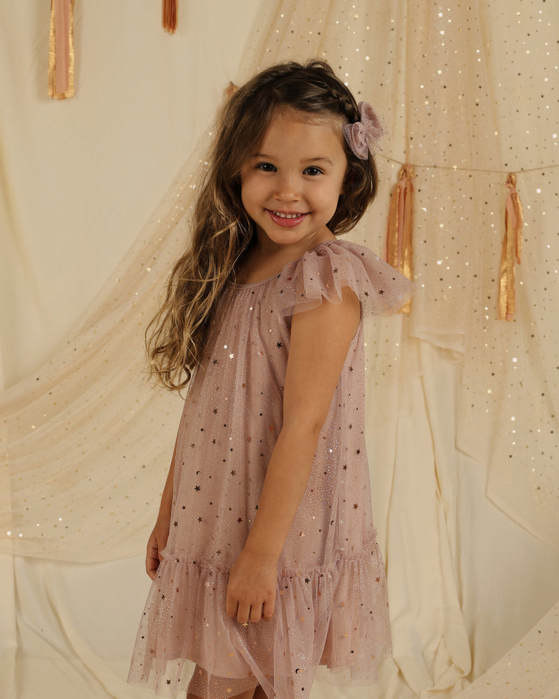 Edie Dress || Rose Stars