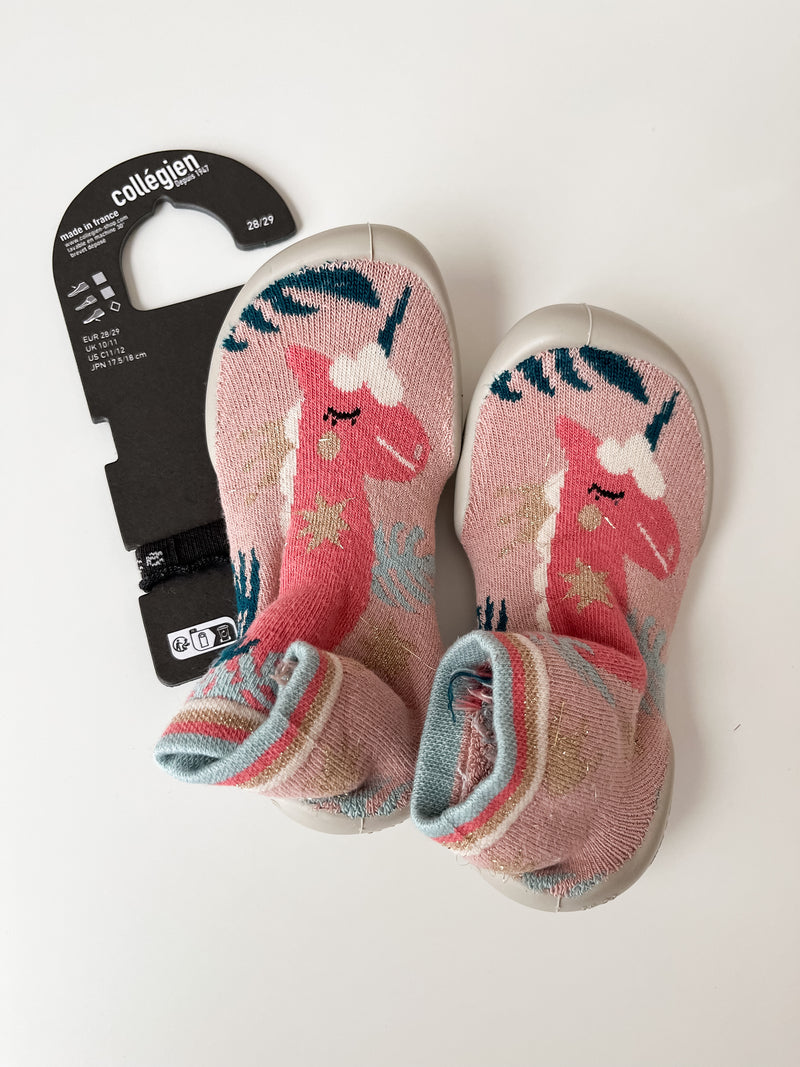 Collegien Slipper Sock - Unicorn