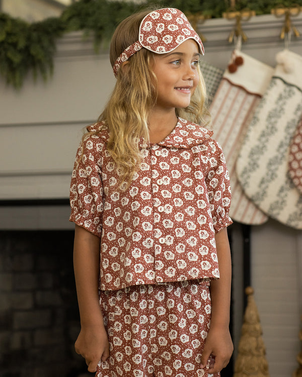 Ruffle Pajamas || Ruby Fleur