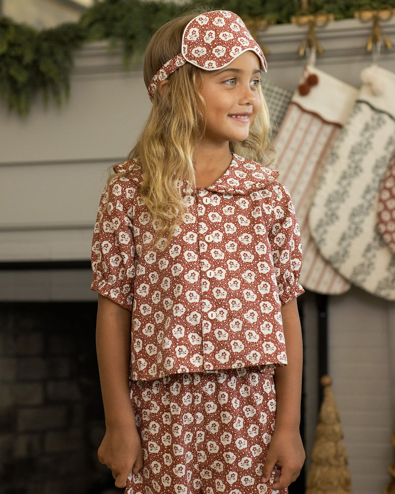 Ruffle Pajamas || Ruby Fleur