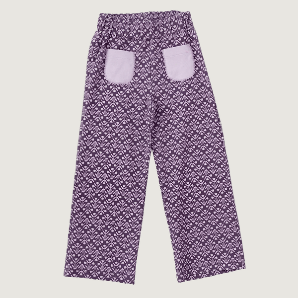 Wander Pocket Pants | Orchid in Bloom, Girls Pants, Fridays with Millie - All The Little Bows