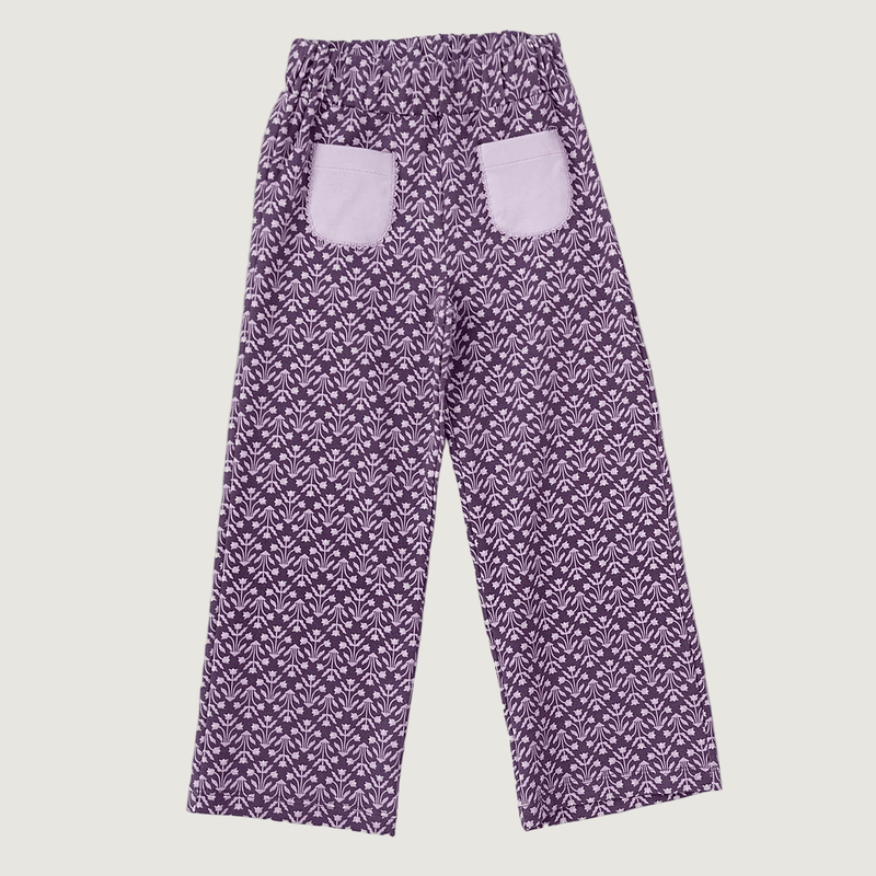 Wander Pocket Pants | Orchid in Bloom, Girls Pants, Fridays with Millie - All The Little Bows